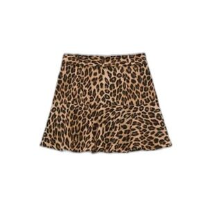 Skirt leopard